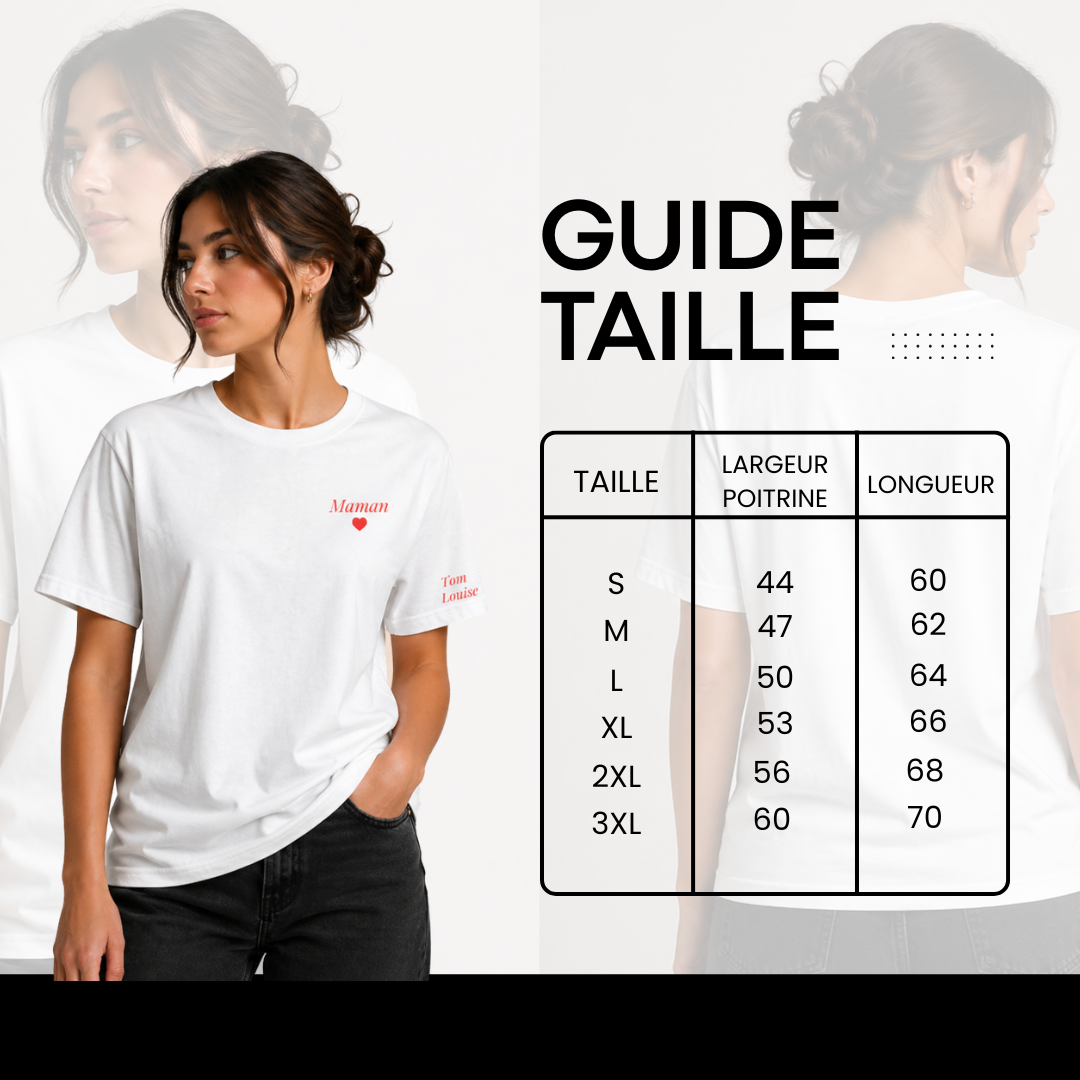 T-Shirt "Voyage" - Rose