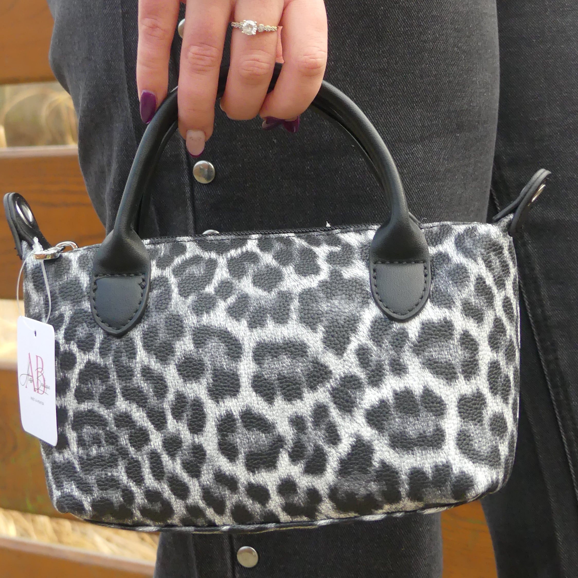 Sac à main "Minette" - Léopard