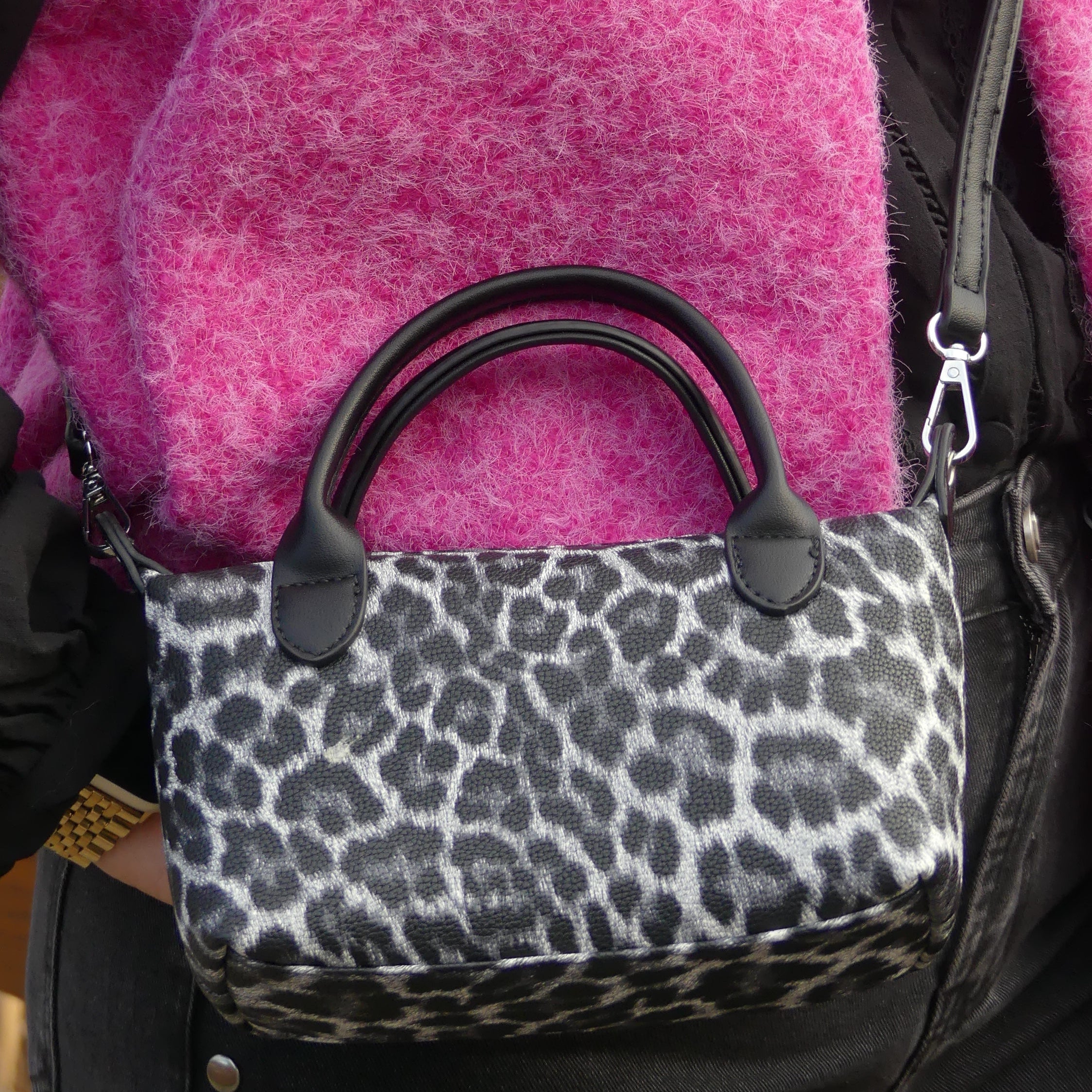 Sac à main "Minette" - Léopard