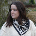 Foulard Léopard - "Beige"