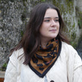 Foulard Léopard - "Camel"