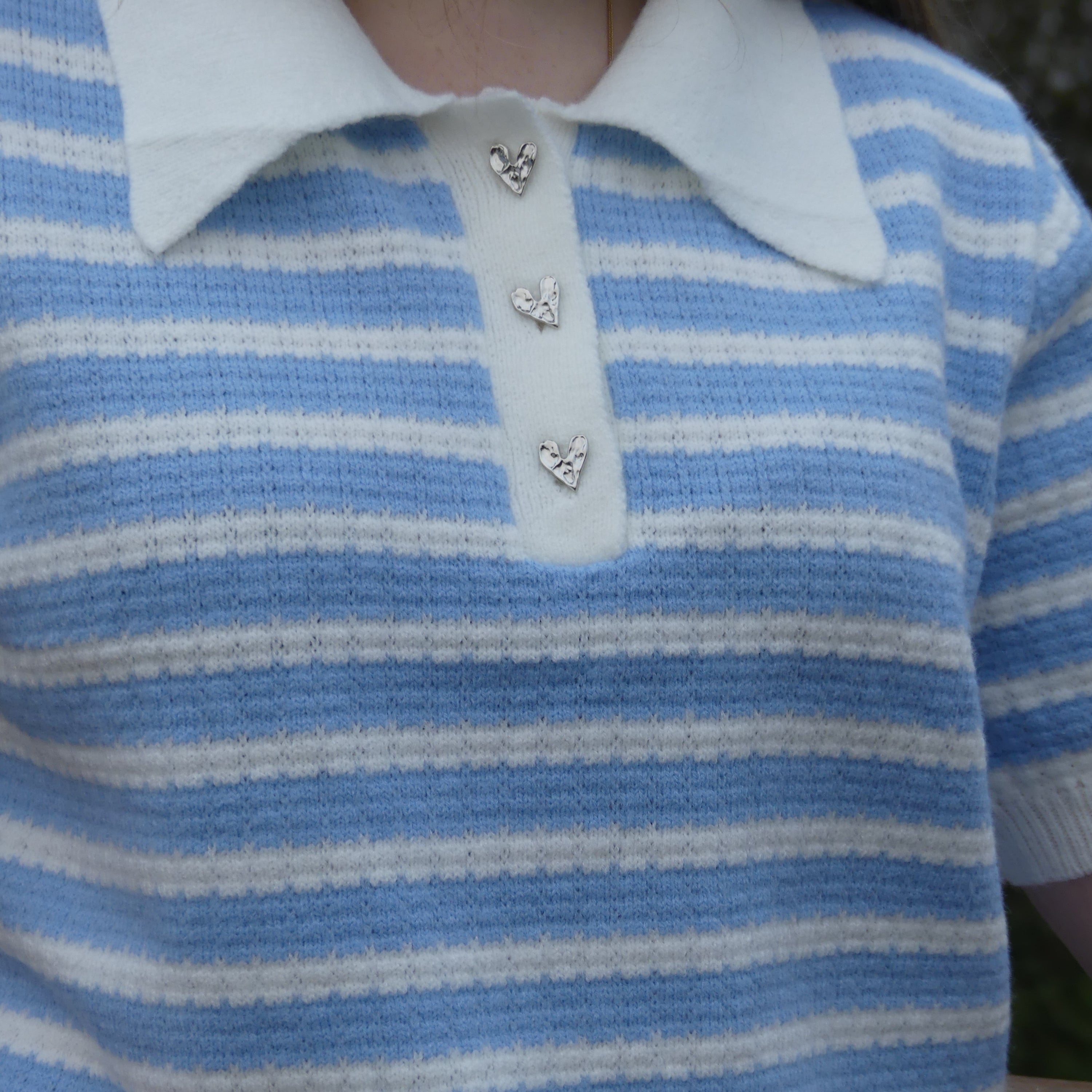 Pull sans manches "Angélina"