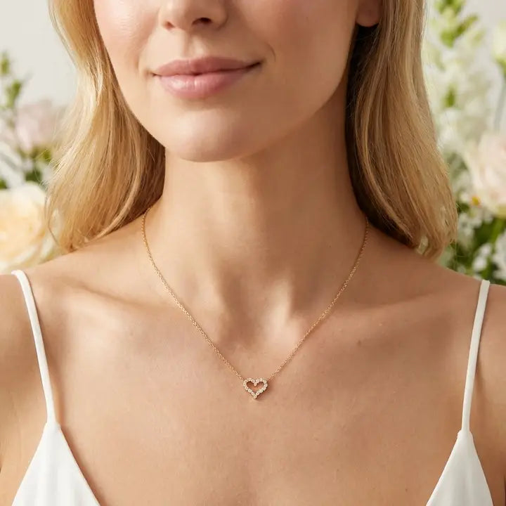 Collier "Cœur"