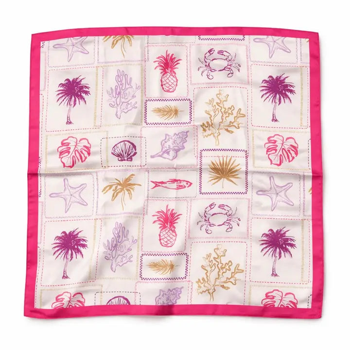 Foulard "Summer" - Rose