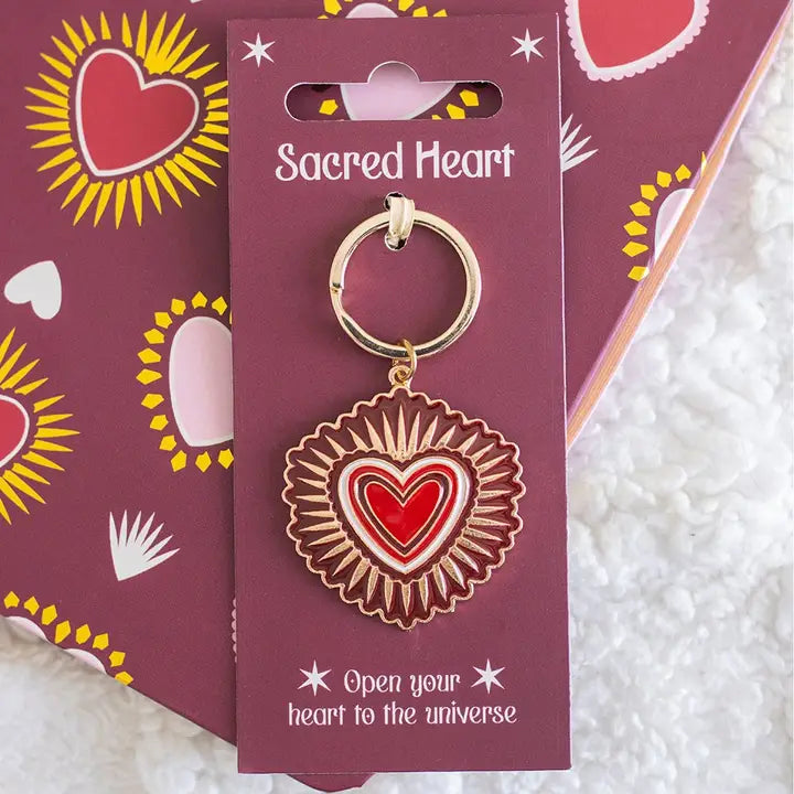 Porte-clés "Sacré-coeur"