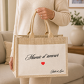 Sac "Mamie d'amour" + Prénoms