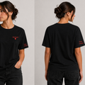 T-shirt "Maman" - Noir