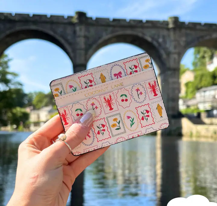 Porte-Cartes "Dolce Vita" - Cuir