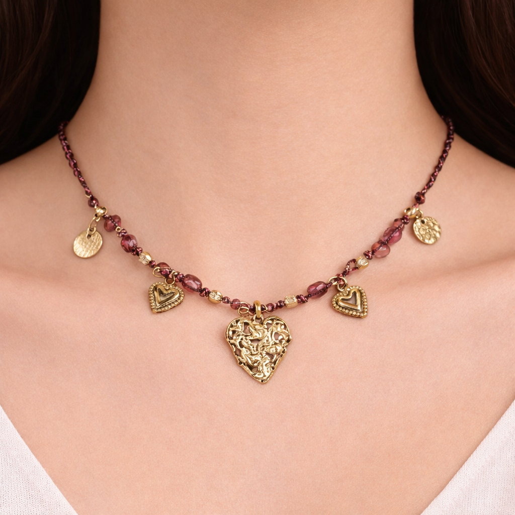 Collier "Corde" - Charm's