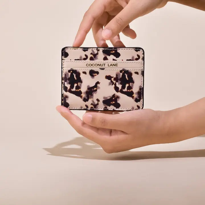 Porte-cartes "Ivory Tort" - Cuir