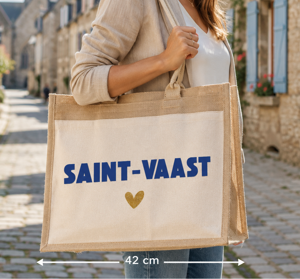 Sac "Saint-Vaast" - Bleu