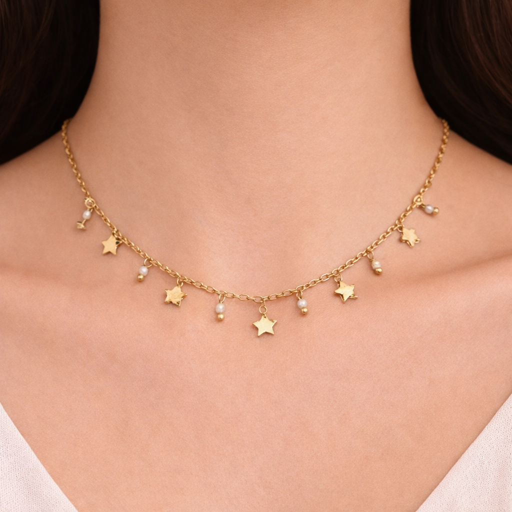 Collier "Stars"