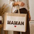 Sac "Maman" - Léopard
